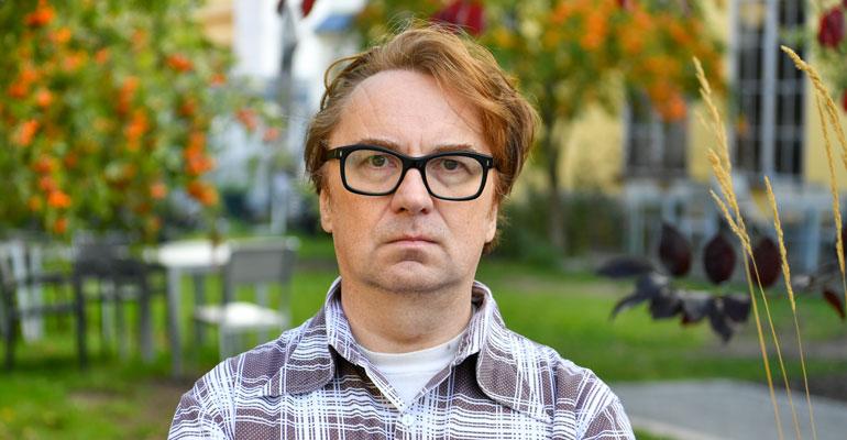 Pertti Jarla piirsi Fingerporin kunnianosoituksesksi Kouvolalle.