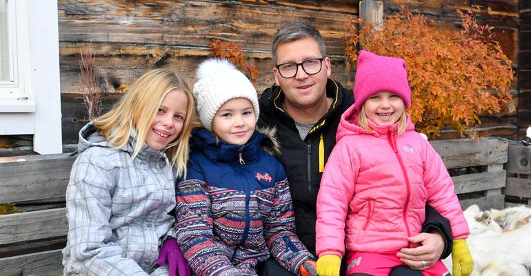 Jani Sievinen ikävöi lapsiaan.