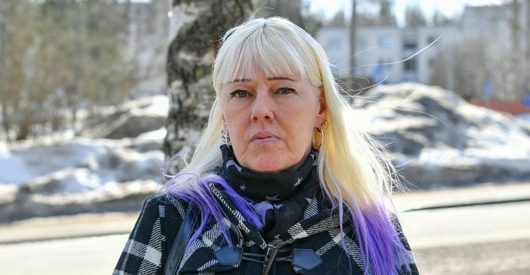 Pia Nykäsen vastoinkäymiset jatkuvat.