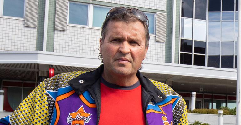 Jari Hautakorpi palasi sairaalaan.
