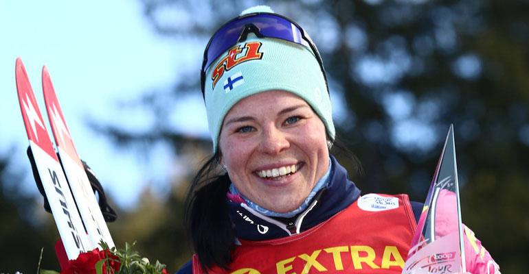 Krista Pärmäkoski iski kultasuoneen.
