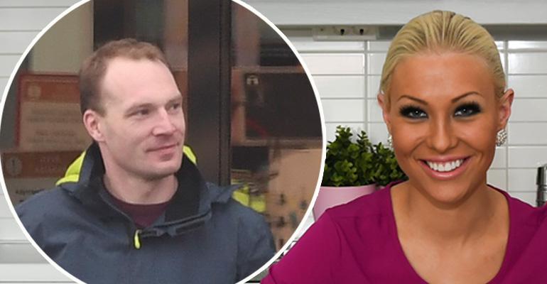 Maisa Torppa ja Jari-Matti Latvala