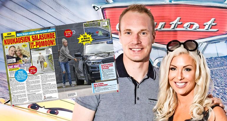 Maisa Torppa ja Jari-Matti Latvala