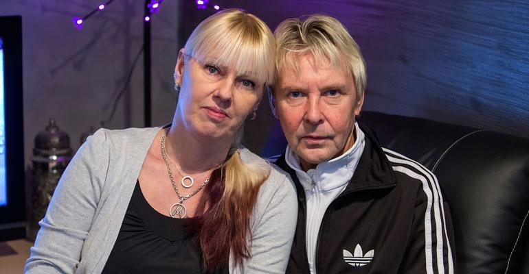 Pia Nykänen otti tatuoinnin Matin muistoksi.