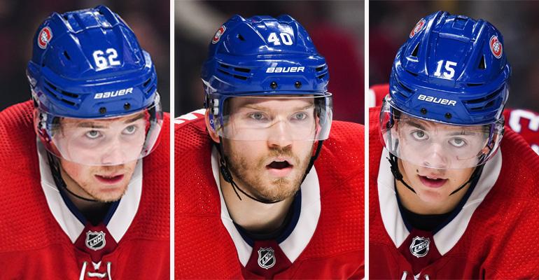 Lehkonen, Armia & Kotkaniemi.