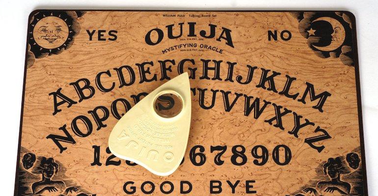 Ouija-lauta rikkoi ennätyksen.