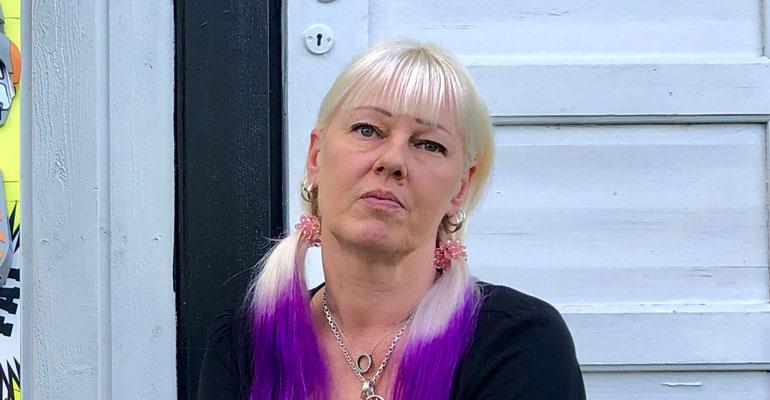 Pia Nykänen otti tatuoinnin Matin muistoksi.