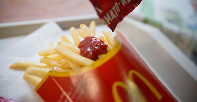 Japanilainen pikaruokaketju kopioi McDonald'sia.