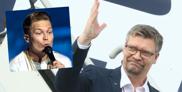 Cheek ja Jukka Jalonen