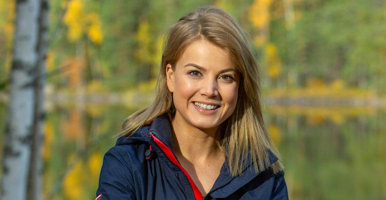 Janni Hussi opetteli sanomaan ei.