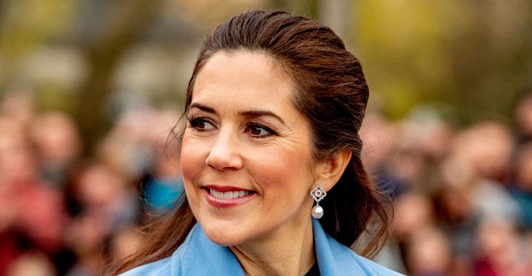 Prinsessa Mary juoksi maratonin.