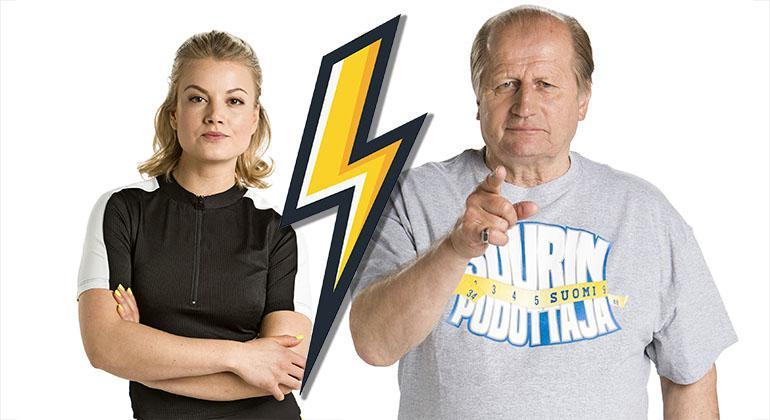 Janni Hussi & Juhani Tamminen.