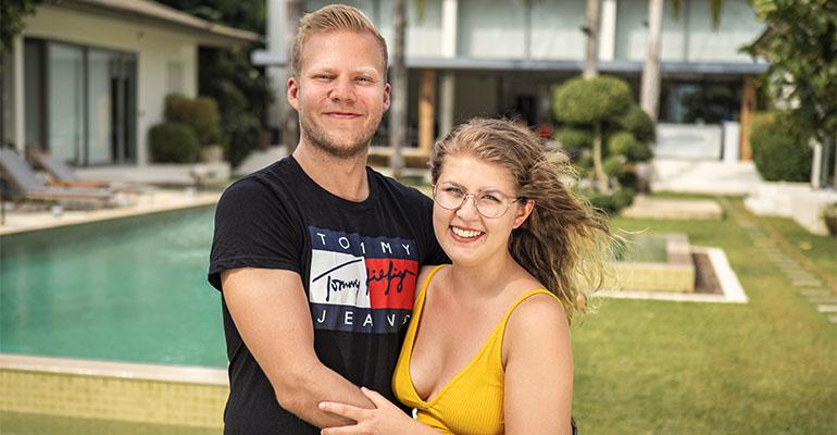 Online dating rintojen koko