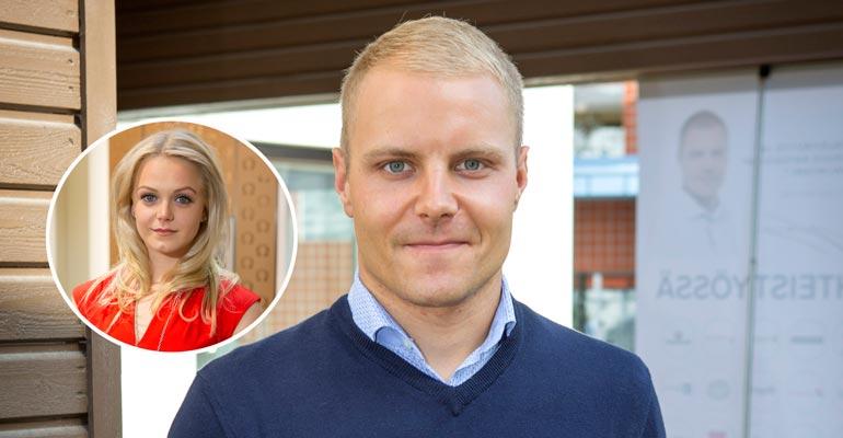 Valtteri Bottas suojasi omaisuutensa.