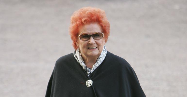 Ritva Santavuori yritettiin ampua kesken tv-lähetyksen.