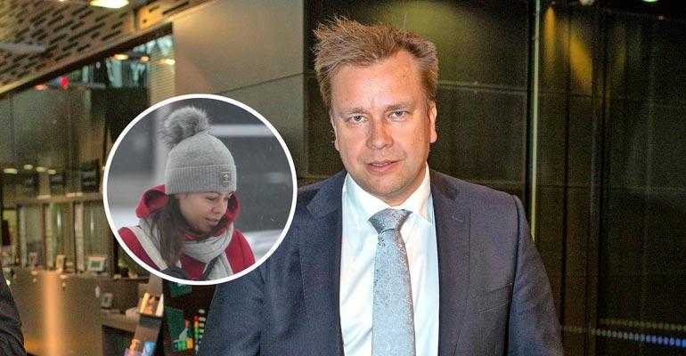 Antti Kaikkosen Jannika-rakas odotti autossa.