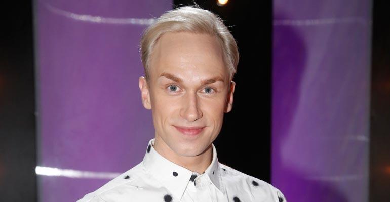 Christoffer Strandberg kertoo isästään.