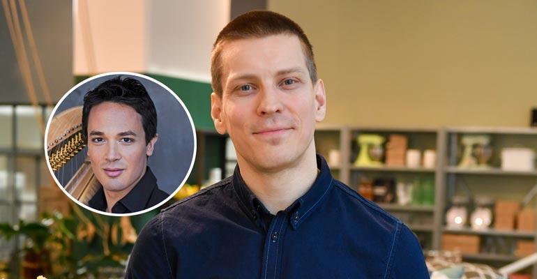 Antti Holma haaveilee rakkaansa kanssa koirasta.