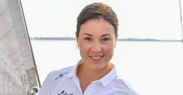 Laura Lepistö on entinen taitoluistelija.