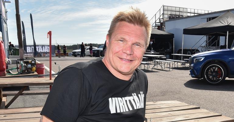 Mika Salo löysi rauhan.
