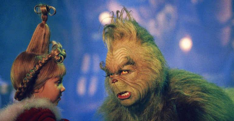 Grinch on rakastettu jouluelokuva.
