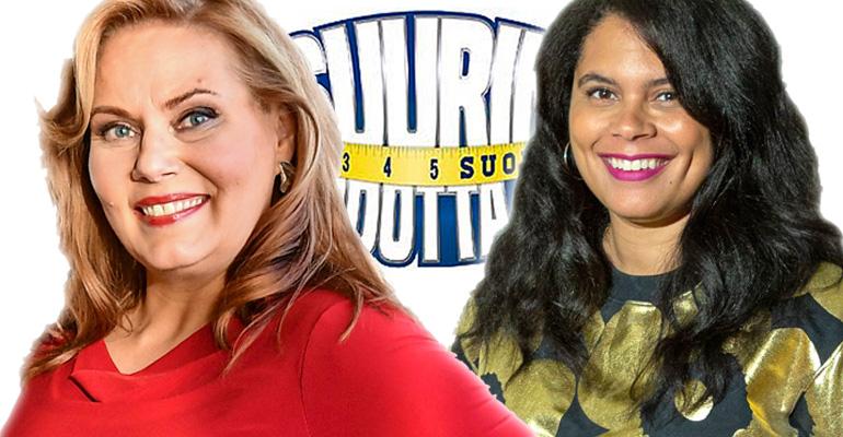 Nina Mikkonen ja Minttu Kaulanen ovat Suurin pudottaja -finaalissa.