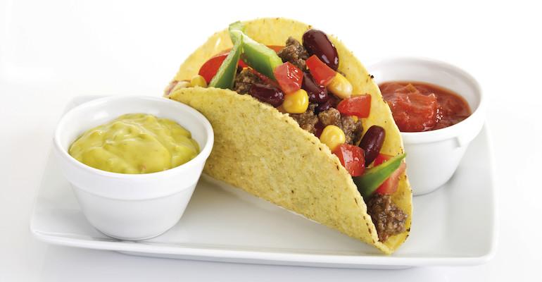 Taco pelasti miehen.