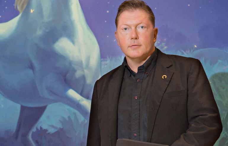 Vesa Keskinen.