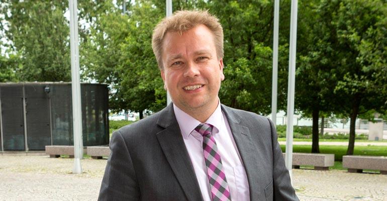 Antti Kaikkosella on uusi asunto.