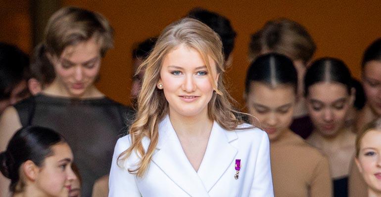 Prinsessa Elisabeth tuli täysi-ikäiseksi.