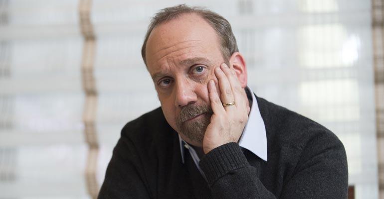 Paul Giamatti tuskailee julkisuuden kanssa.