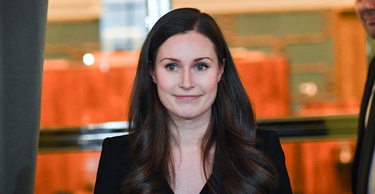 Sanna Marin on maailman nuorin pääministeri.