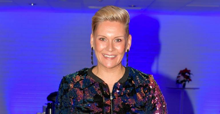 Heidi Sohlberg viettää joulun ilman lapsia.