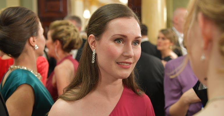 Sanna Marin on maailman nuorin pääministeri.