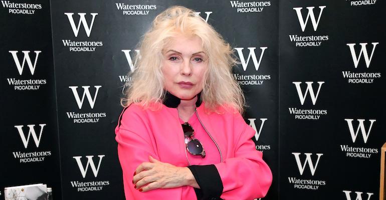 Debbie Harry puhui urastaan.