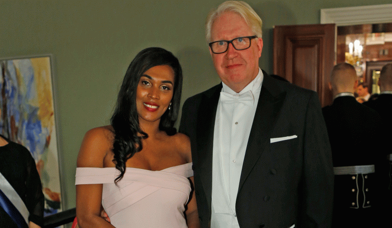 Alice Pereira & Veikko Vallin.