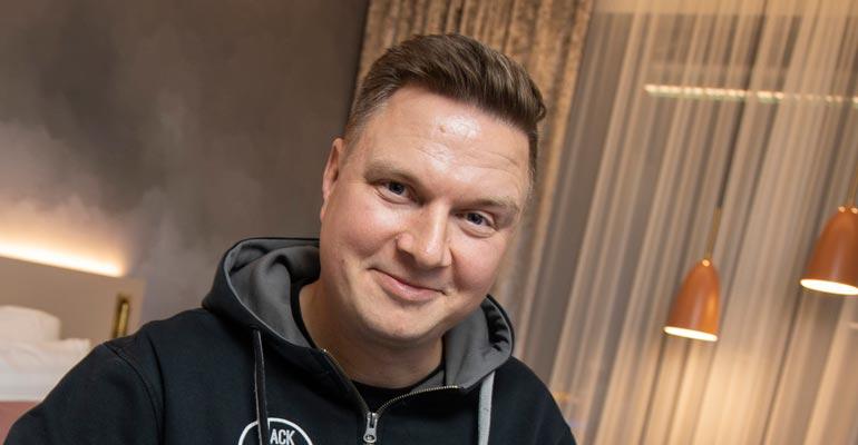 Jukka Hallikainen sairastui vakavasti.