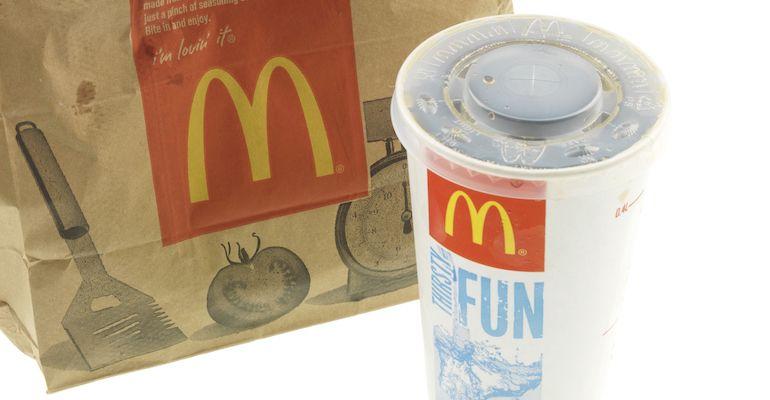 McDonald'sissa sattui välikohtaus.