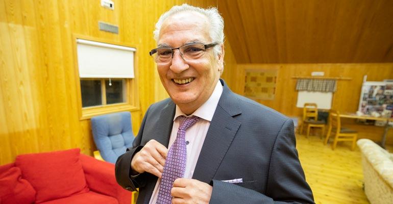Rainer Friman avautuu konkurssistaan.