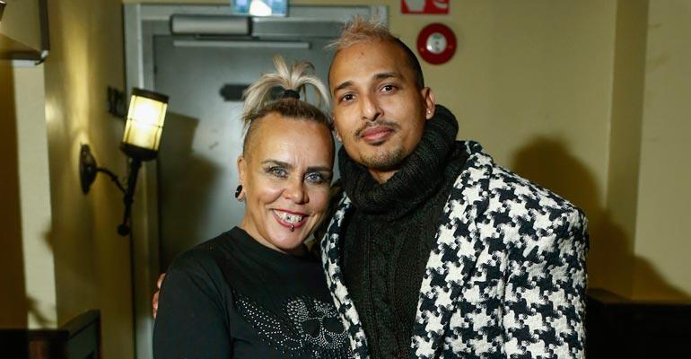 Wilma Schlizewski saapui Nina Mikkosen Suurin pudottaja -voitonjuhliin intialaisen miesystävänsä Aryanin kanssa.