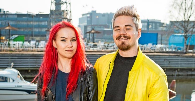 Miska Haakanan Alisa-rakas nähtiin jenkkitelevisiossa.