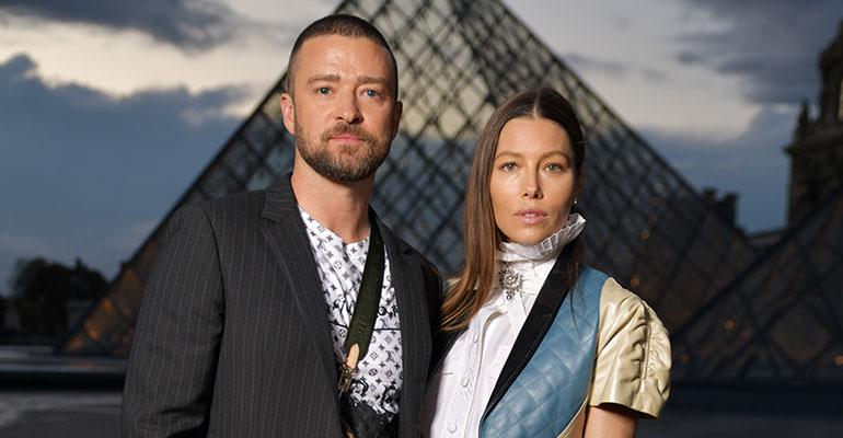 Justin Timberlake ja Jessica Biel