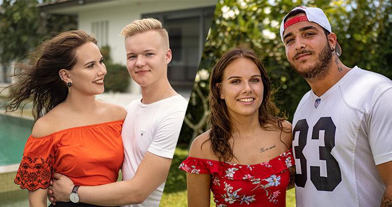 temptation island suomi -josku, -karim ja -leevi