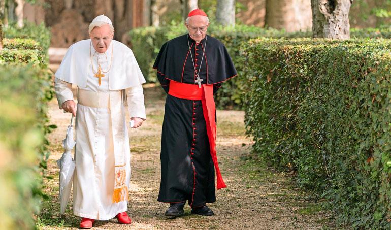 Kaksi paavia - Two popes