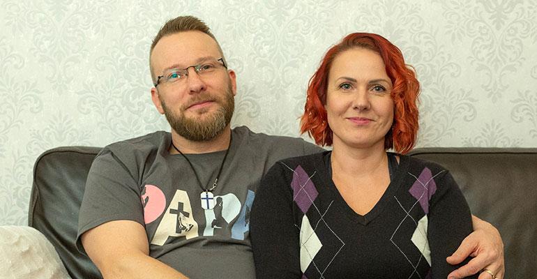 Ville ja Diana Turkkinen
