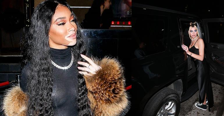 Winnie Harlow ja Dua Lipa