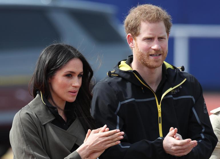 Meghan ja Harry