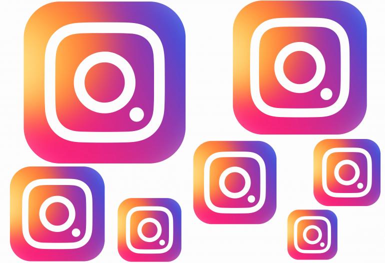 Instagram-malli