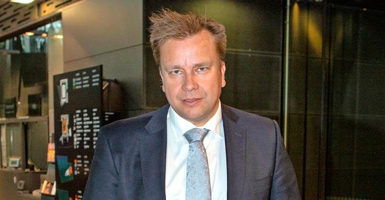 Antti Kaikkonen saa perheenlisäystä Jannika-rakkaansa kanssa.