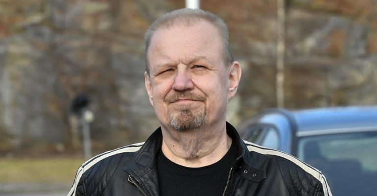 Jope Ruonansuu joutui sairaalaan.